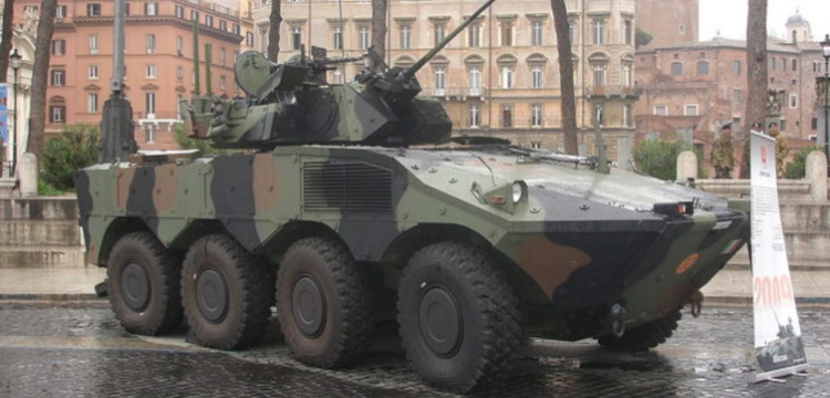 Norwegia przekazała Ukrainie pojazdy opancerzone