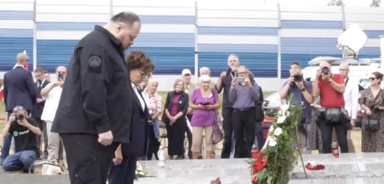 Marszałek Sejmu zwróciła się do Ukraińców: Prawda wyzwoli i nas, i was