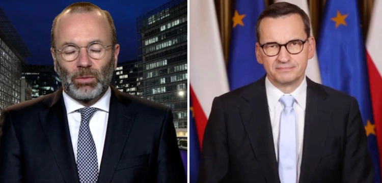 Weber stchórzył i do debaty z premierem Morawieckim oddeleguje „reprezentanta”?