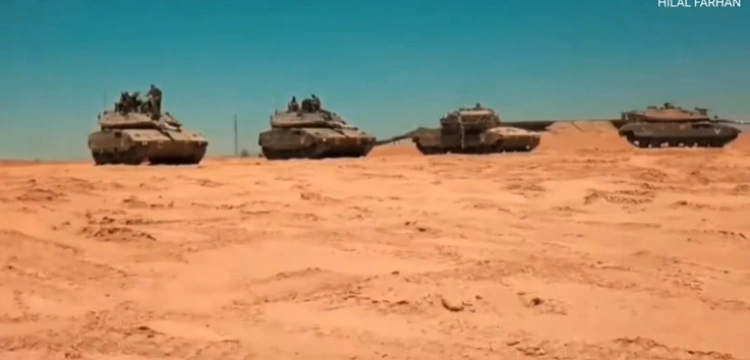 Wojska Izraela wkraczają do południowego Libanu