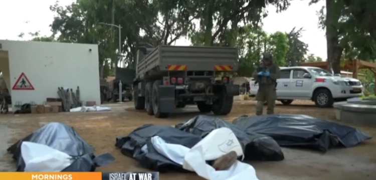 Politico: Hamas torturował swoje ofiary