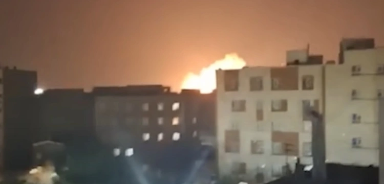 Kolejne uderzenie Izraela. Silne eksplozje w Teheranie