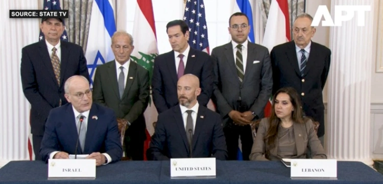 Izrael, Liban i USA podpisały porozumienie