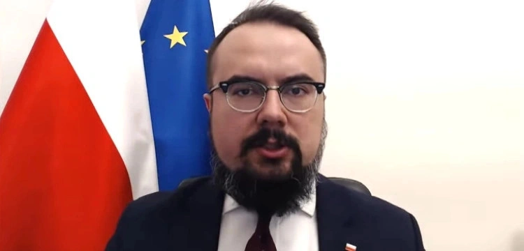 Wiceminister Jabłoński: Gdyby PO rządziła Polską, Ukraina już dawno przegrałaby wojnę