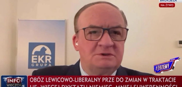 fronda, portal poświęcony, informacje z polski, informacje z świata Jacek Saryusz-Wolski przestrzega ws. federalizacji UE: ten walec dojedzie do końca, jeśli...