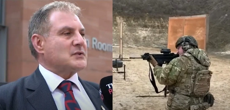 Były brytyjski poseł walczy za Ukrainę: „Potrzeba więcej działania, mniej deklaracji”