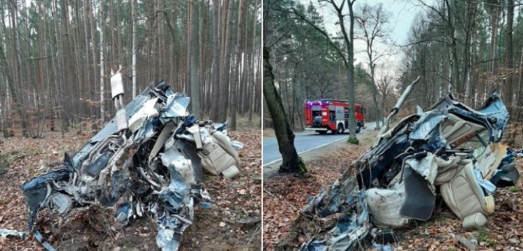 Świebodzin. Tragiczne skutki wzięcia kluczyków bez zgody rodziców [Zdjęcia]
