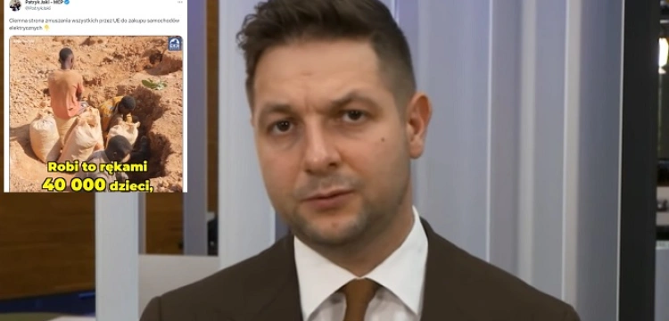 Jaki ostro: To krzywda i tragedie kongijskich dzieci napędzają „zieloną” ideologię UE [Wideo]