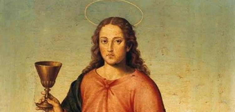 Św. Jan Apostoł i Ewangelista. Uczeń, którego Jezus miłował