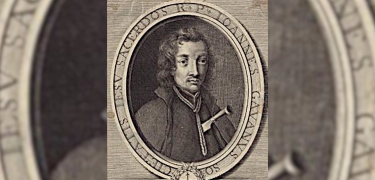 Błogosławiony Jan Gavan, prezbiter i męczennik. Zginął z rąk protestantów