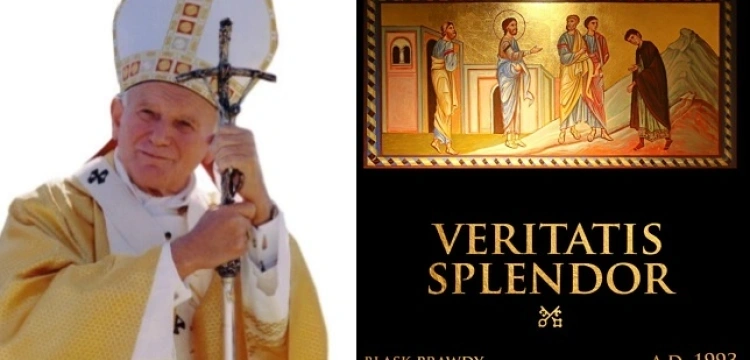 Veritatis splendor. Nie błądzi, kto czyta św. Jana Pawła II