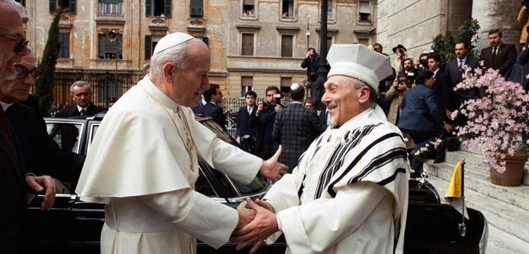 40 lat od pierwszej papieskiej wizyty w synagodze: Kard. Koch o pojednaniu [Wideo]