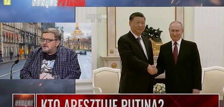 Janecki o wizycie Xi w Moskwie: Chinom zależy na utrzymaniu mocarstwowości Rosji
