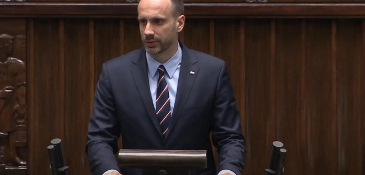 Wicemin. Kowalski: Zagłosuję za odrzuceniem napisanej w Brukseli ustawy o SN