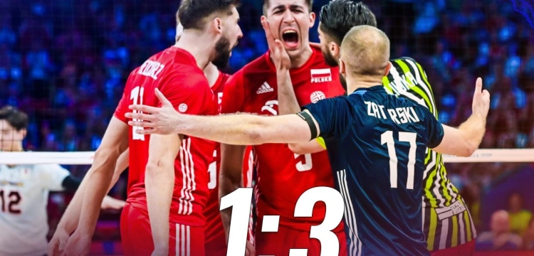 Brawo Polska! Nasi siatkarze awansowali do finału Ligi Narodów