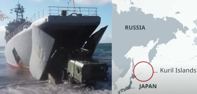 Coraz gorsze relacje Rosji z Japonią. Chodzi nie tylko o Kuryle