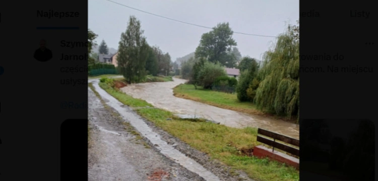 fronda, portal poświęcony, informacje z polski, informacje z świata Pilna ewakuacja mieszkańców Jarnołtówka