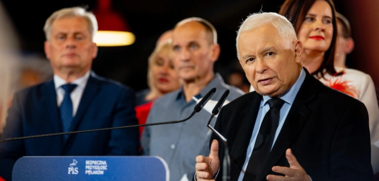 Kaczyński: niewielu może równać się z Tuskiem