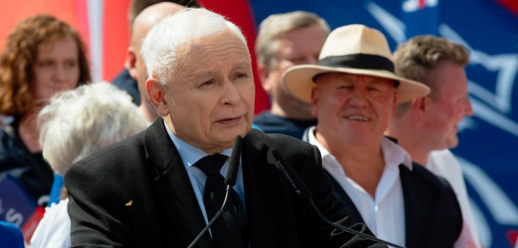 Kaczyński: jesteśmy liderem wszystkich gospodarczych statystyk