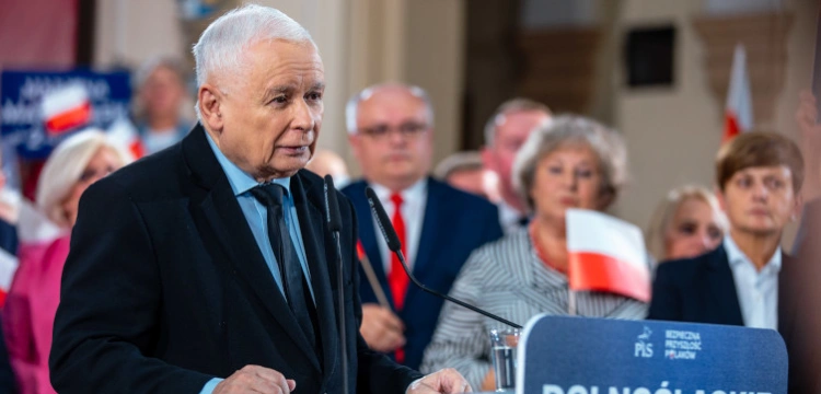 Jarosław Kaczyński: będę kandydować na prezesa PiS. Krótki komentarz Tuska