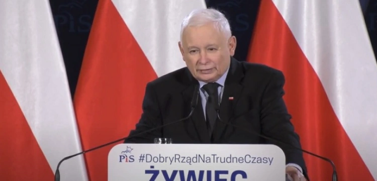 Prezes PiS kpi z Tuska: "Wszyscy będziemy siedzieć". Nie zapomniał też o… antysemityzmie [Wideo]