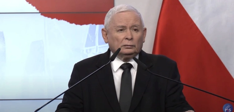 Prezes PiS do dziennikarzy: Wam płacą za bronienie bezprawia w Polsce. Szczerze współczuję