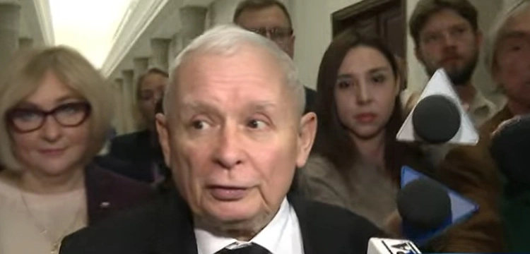 "Każdy ma prawo do samoobrony" – prezes PiS ws. głosowania o uchyleniu mu immunitetu