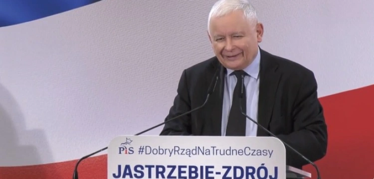 Prezes PiS o pewnym prawniku: „Ale konie to są bardzo miłe zwierzęta, a ten pan…” [Wideo]