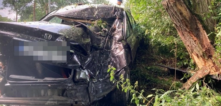 Kolejna szaleńcza jazda młodych osób pod wpływem alkoholu