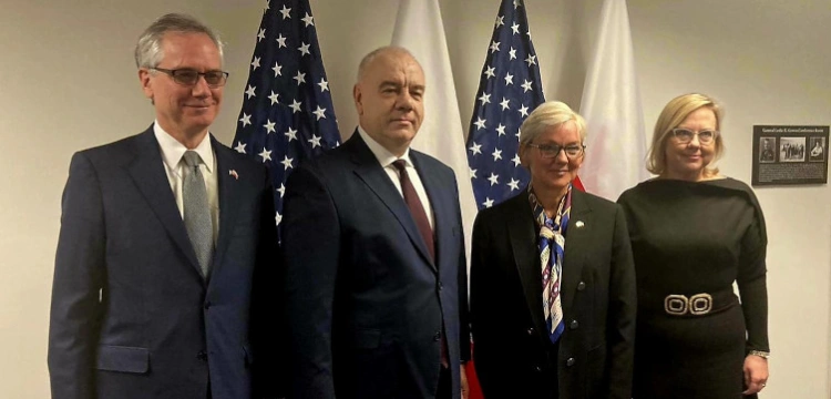 Sasin: pierwszą elektrownię jądrową wybudują Amerykanie. Konkrety w listopadzie