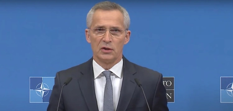 Stoltenberg: Rosja nie ma nic do powiedzenia. Ukraina przystąpi do NATO
