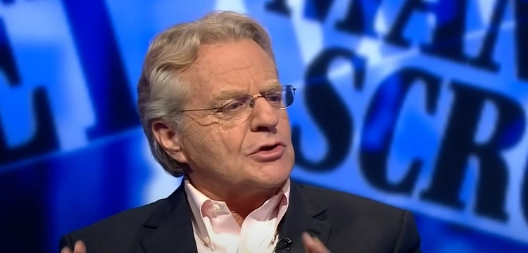 W wieku 79 lat zmarł słynny amerykański dziennikarz i prezenter telewizyjny Jerry Springer