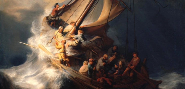 Czemu bojaźliwi jesteście, ludzie małej wiary?