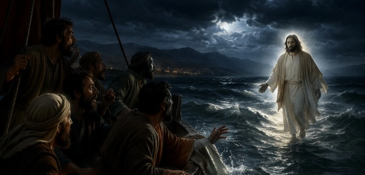 Słowo Boże na poranek: «To Ja jestem, nie bójcie się»