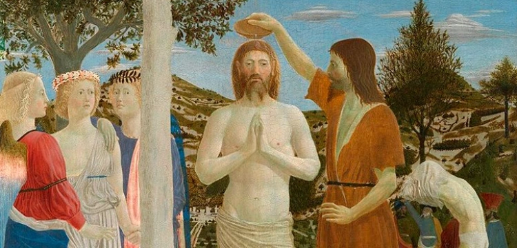 'Tyś jest mój Syn umiłowany'. Kontemplacja chrztu Jezusa