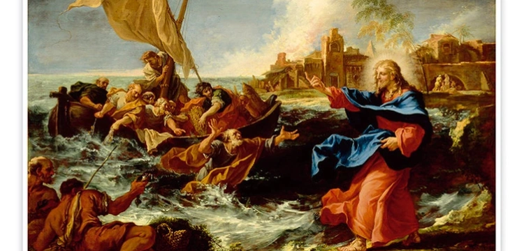 "Nie bój się, odtąd ludzi będziesz łowił"