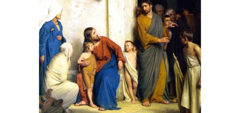 „Kto się uniży jak dziecko, ten jest największy w królestwie niebieskim”