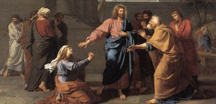 Słowo Boże na poranek: Przez wzgląd na te słowa idź; zły duch opuścił twoją córkę