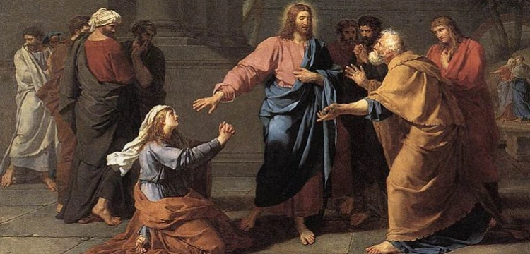 "O niewiasto, wielka jest twoja wiara; niech ci się stanie, jak pragniesz!"