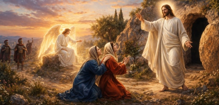 Słowo Boże na poranek: «A oto Jezus stanął przed nimi, mówiąc: «Witajcie!»»