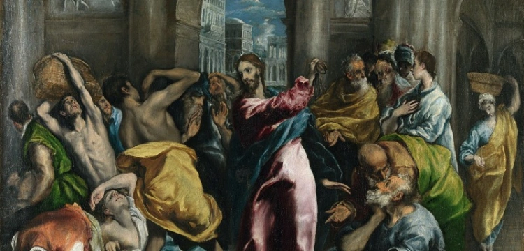 Słowo Boże na poranek: Jezus wypędza przekupniów ze świątyni