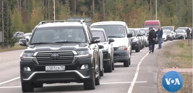 Duży wzrost poziomu lęku w Rosji