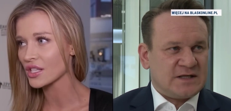 Romantyczna kolacja czy kontrolowany przeciek? Zagadkowe zdjęcie Tarczyńskiego i Joanny Krupy znów wywołało burzę