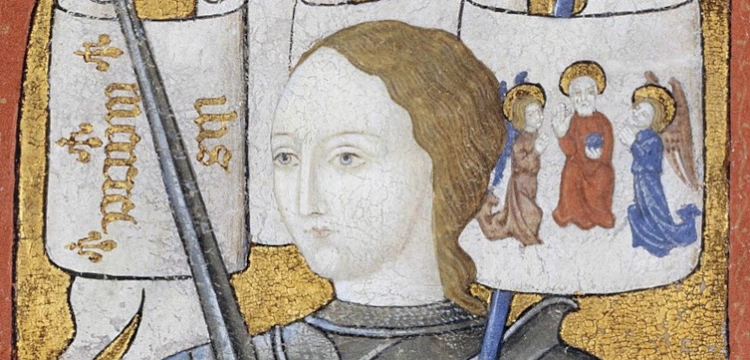 Pomódl się dziś do św. Joanny d'Arc o siłę w walce ze złem