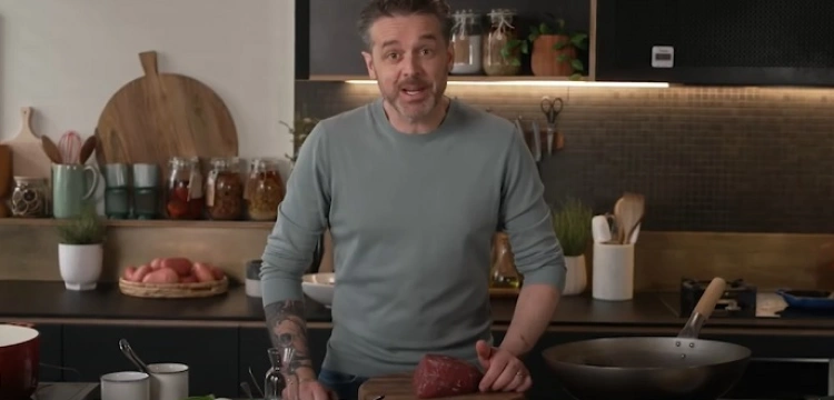 Nagła śmierć szkockiego prezentera kulinarnego