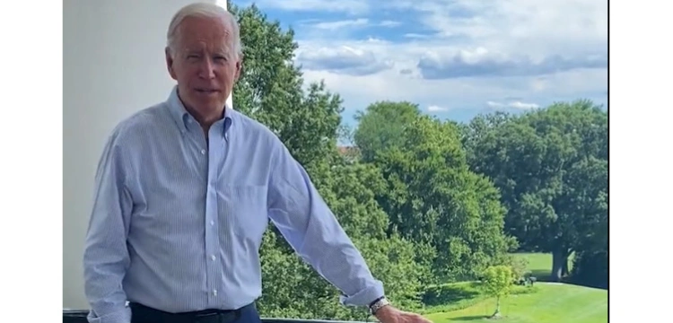 Covidowa loteria: Joe Biden znów z testem pozytywnym. Po 2 negatywnych