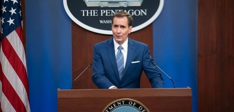 Kirby ostro: Putin powinien wynieść się z Ukrainy - to on jest agresorem