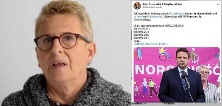 Prześladowcy ks. Blachnickiego hojnie finansowani przez Trzaskowskiego w ramach "konkursów otwartych"