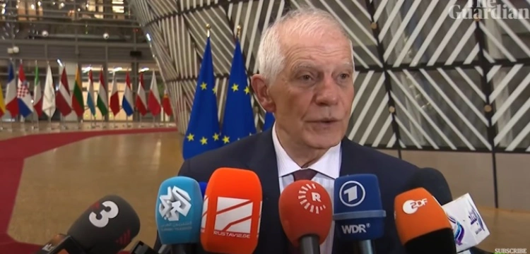 Szef unijnej dyplomacji: Ukraina może wyrzucić imperialne ambicje Rosji na śmietnik historii