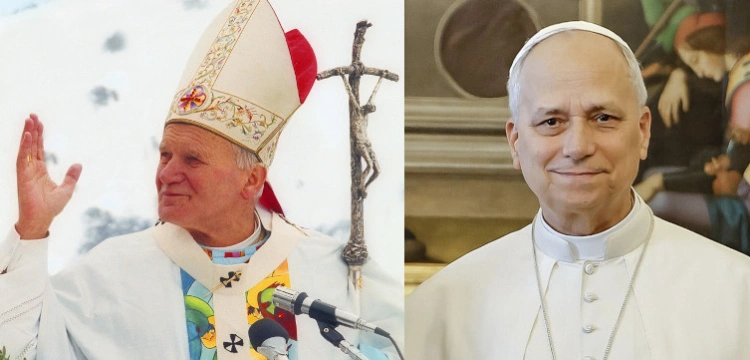 Paweł Chmielewski dla Frondy: Jan Paweł II powraca? Leon XIV buduje na myśli Wojtyły